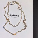 Chanel Colored Crystal Long Necklace 2020 Collection CE01604