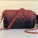 Chanel Gabrielle Clutch on Chain/Mini Bag in Grained Leather A94505 Red 2019 Collection CE00958