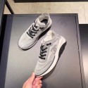 Chanel Mesh and Fabric Sneakers G34763 Gray 2019 CE01812