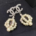 Chanel Pearl Short Earrings 04 2019 Collection CE03692