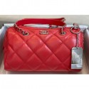 Chanel Small Bowling Bag AS1321 Red 2020 CE00922