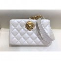 Chanel Small Evening Clutch Bag AS0178 White 2019 CE03868