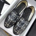 Chanel Tweed and PVC Espadrilles G34819 Black 2019 CE02096