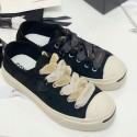 Chanel x Converse Asymmetry Laces Sneakers Navy Blue 2020 Collection CE03356