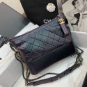 Cheap Chanel Iridescent Aged Calfskin Gabrielle Hobo Bag A93824 2019 Collection CE02614