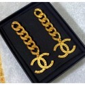 Fake Chanel Gold Metal Earrings 30 2020 Collection CE00654