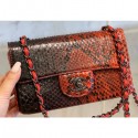 Replica Chanel Python Classic Flap Small Bag A1116 06 CE01963