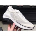 Replica Luxury Chanel Mesh and Fabric Sneakers G34763 White 2019 CE03529