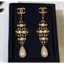 Replica Chanel Pearls Earrings 12 2020 Collection CE03079