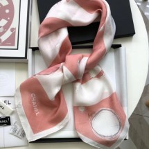 Chanel Square silk Scarf 90x90cm 09 2019 CE01731