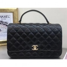 Chanel Citizen Chic Small Flap Bag A57043 Black 2018 CE02756