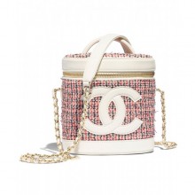 Chanel Vanity Case AS0323 Pink CE03555