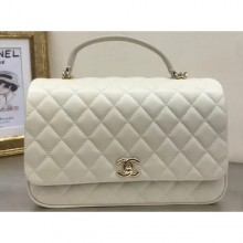 High Quality Imitation Chanel Citizen Chic Small Flap Bag A57043 Ivory 2018 CE01077