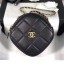 Best 1:1 Chanel Quilted Leather Square Chain Shoulder Bag AS1780 Black 2020 Collection CE02727