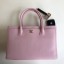 Best chanel cerf tote bag in caviar leather pink with gold hardware CE03080