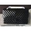 Best Chanel Patent Metallic Crumpled Calfskin Chevron Classic Flap Medium Bag Black 2018 CE00877