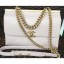 Best Imitation Chanel Coco Luxe Small Flap Bag A57086 White 2018 CE03740