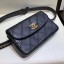 Best Quality Chanel Lambskin Flap Waist Bag/Belt Bag A88612 Black 2019 Collection CE00809