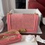 Chanel Boy Chanel Handbag A67086 Pink 2019 Collection CE00771