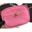 Chanel Casual Trip Small Camera Case Bag AS0137 Dark Pink 2019 CE03573