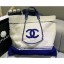 Chanel Cotton Large Shopping Beach Tote Bag AS0452 2019 CE03655