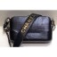 Chanel Crocodile Embossed Calfskin Gabrielle Clutch With Chain Bag A94505 Black 2019 CE04047