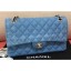 Chanel Denim Classic Flap Medium Bag 2019 CE01398