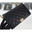 Chanel Lambskin Boy Wallet On Chain WOC Bag A81969 Black/Gold 2019 CE02982