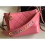 Chanel Logo Handle Gabrielle Small Hobo Bag AS0865 Pink 2020 CE03142