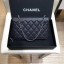 Chanel Nude/Quilting Grained Calfskin Wallet On Chain WOC Bag A84428 Black CE01528