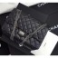 Chanel Original Quality 2.55 Reissue Size 227 calfskin Bag Black with silver hardware CE00818