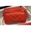 Chanel Small Camera Case Bag AS1367 Lambskin Red 2020 CE03232