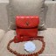 Chanel Vintage Waist/Belt Bag A80063 Red Collection CE01419