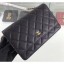 Fake Best Chanel Caviar Leather Wallet On Chain WOC Bag A33814 Black 2019 CE03394