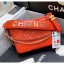 Fake Chanel Samll CHANEL'S GABRIELLE Hobo Bag in Aged Calfskin AS0865 Red 2020(Top Quality) Collection CE03055