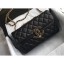 High Quality Chanel Lambskin Double Flap Bag A57275 Black 2018 CE03774