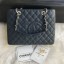 Hot Chanel Grained Calfskin Grand Shopping Tote GST Bag Navy Blue/Silver Collection CE03945