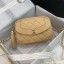 Hot Chanel Lambskin Tassel Camera Case AS0001 Light Beige 2019 Collection CE03565