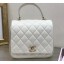 Imitation Chanel Citizen Chic Mini Flap Bag A57042 Ivory 2018 CE03914