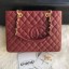 Knockoff Cheap Chanel Grained Calfskin Grand Shopping Tote GST Bag Dark Brown/Gold Collection CE03093