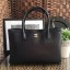 Knockoff Top chanel cerf tote bag in caviar leather black with gold hardware CE04251