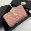 Replica Chanel Buckle Card Holder Light Pink Collection CE03391