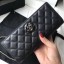 Replica Chanel Lambskin Camellia Clutch Bag A94575 Black 2018 Collection CE02539