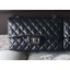 Replica Chanel Lambskin Classic Flap New Small Bag A01113 Black/Silver 2018 CE04174