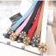 Replica Chanel Width 3cm Pearl Flower Buckle Leather Belt CE02418