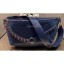 Replica Chanel x Pharrell Capsule Collection Belt Waist Bag AS0620 Suede Blue 2019 CE03416